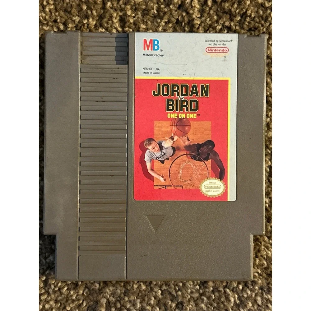 Jordan Vs Bird Nintendo NES (Cartridge Only) Untested From Family Collection